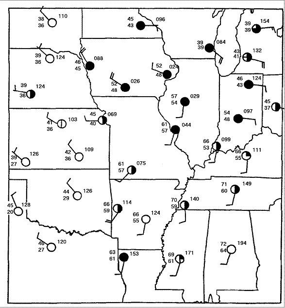 Worksheets Weather Map Symbols Worksheet reading a weather map worksheet 2 symbols worksheet