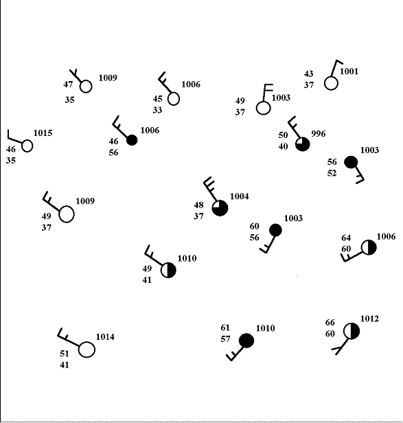 Worksheets Weather Map Symbols Worksheet weather map symbols worksheet templates and worksheets map1 web jpg